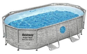 Piscină Bestway Steel Pro Max Oval (56716BW) 549 x 274 x 132cm 