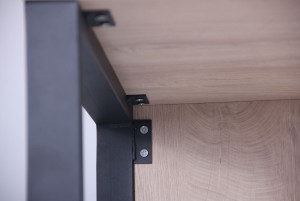 Прямой письменный стол AMF Pluto 120 x 60 x 75 см 