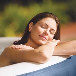Jacuzzi Intex PureSpa Bubble Blue 