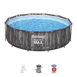 Piscină Bestway STEEL PRO MAX (5614XBW) 366 x 100cm 