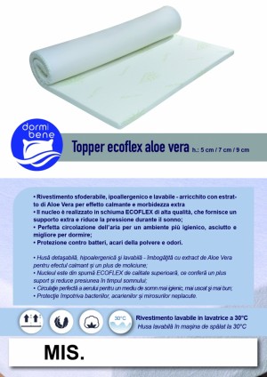 Topper Dormibene EcoFlex H 7 