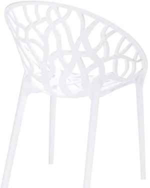 Стул для дачи Sunrise C-58 PP White