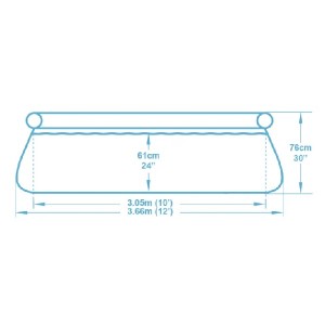 Piscină Bestway Fast Set 