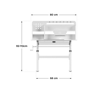 Детский стол Study 5.0 Grey