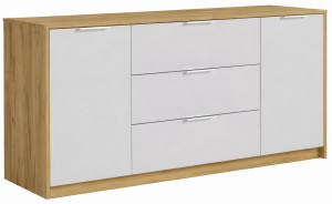 Comoda MatroLuxe Aura №2 Oak Craft Gold