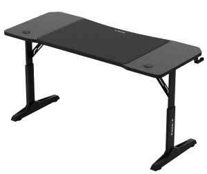 Masă gaming Hero 3.6 + mousepad Black