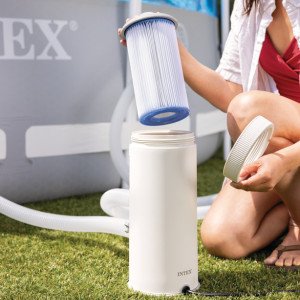 Pompă cu filtru – cartuș Intex Krystal Clear C1000 