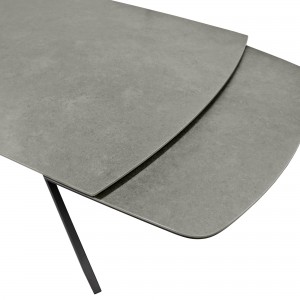 Masă extensibilă DP Lea Dark Grey