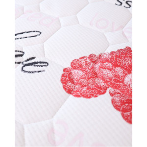 Кровать Loft в комплекте с матрасом Amore 160 x 200 см 