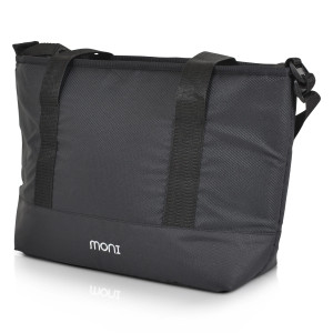 Cărucior 2 în 1 transformabil Moni Tokyo Black