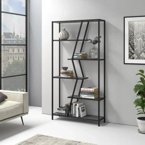 Стеллаж Magnus Kalip Anthracite/Black