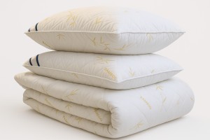 Set Plapuma + 2 perne Somnart Bamboo 200 x 220 cm 