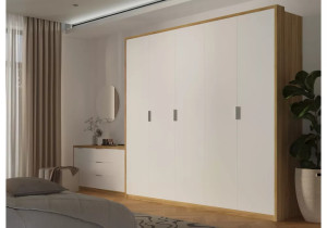 Dulap MatroLuxe Aura №3 Oak Craft Gold