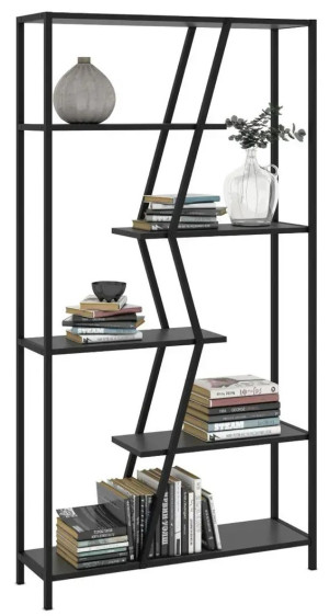 Стеллаж Magnus Kalip Anthracite/Black