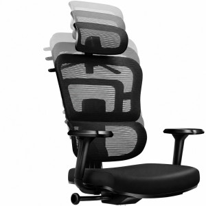 Fotoliu de birou Expert 4.9 Black