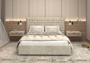 Кровать Quadro Luxe 160 x 200 см 