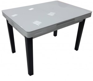 Раздвижной стол Magnus DT A30 Black/White