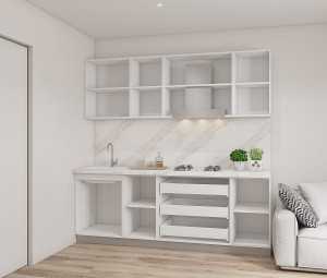 Модульная кухня Relaxe Compact Bej 2.2 м 