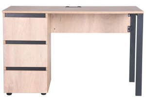 Прямой компьютерный стол AMF Pluto ST 138 x 60 x 75 cm 