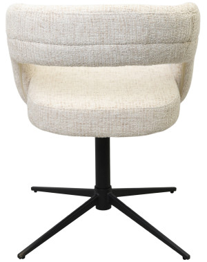 Scaun pentru bucătărie DP Ardus Beige (UF986-26) + Black Legs