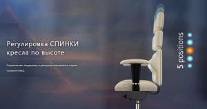 Эргономичное Кресло Kulik System Piramid 