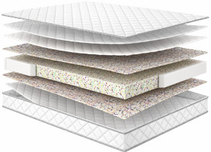Saltea fără arcuri Diamond 80 x 190 cm 