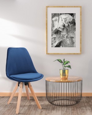 Scaun pentru bucătărie Jumi Saida Blue