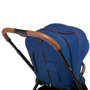 Cărucior Lionelo Mika 2 în 1 Blue Navy