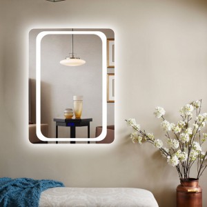 Зеркало с LED подсветкой Ekrem Lighted Bathroom Mirror 70x50 см 