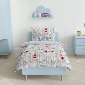 Lenjerie de pat pentru adolescenți "Soft Dreams" 
