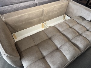 Canapea dreaptă extensibilă Rondo 
