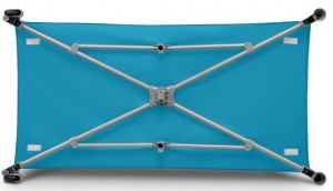 Pătuc pliabil 2 în 1 Lionelo Stefi Turquoise