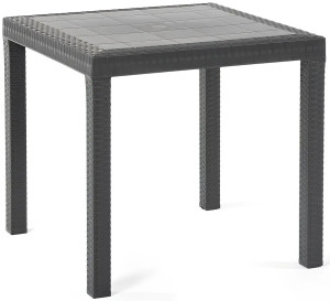 Стол для дачи Bica Dallas Graphite