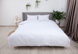 Комплект постельного белья Relaxe Home Soft Dreams SINGLE 145 x 210 см Optical White