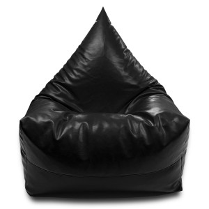 Кресло-мешок Bean Bag Пирамида Эко Max XL Black