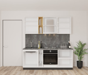 Модульная кухня Relaxe Mini Line 2.0 м 