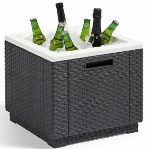 Masă pentru casa de vară Keter Ice Cube Graphite