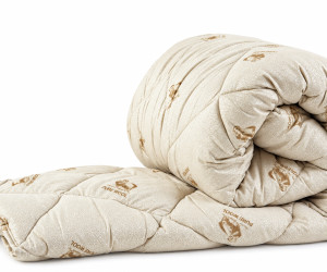 Set Plapuma + 2 perne Welpy Wool 200 x 220 cm 