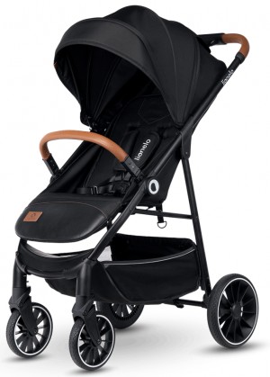 Cărucior de plimbare Lionelo Alexia Black Onyx