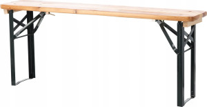 Set de mobilier pentru grădină GardenLine MEB0780 Natural/Black