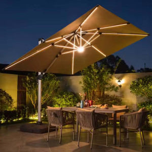 Umbrelă Elpatio Patio LED 