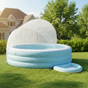 Piscină Intex Swim Center™ Canopy Lounge 
