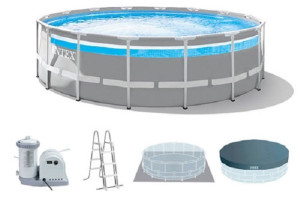 Piscină Intex Prism Frame Clearview 