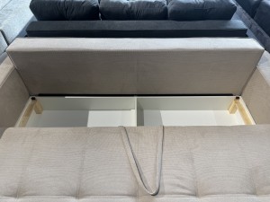 Canapea dreaptă extensibilă Chelsea 
