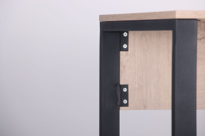 Прямой компьютерный стол AMF Pluto ST 138 x 60 x 75 cm 