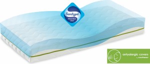 Saltea pentru copii FikiMiki Sensitive 60 x 120 cm 