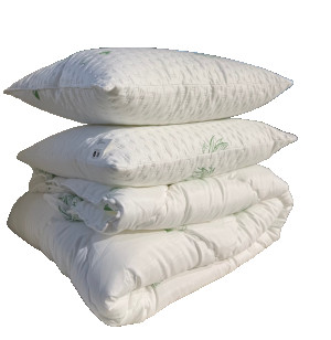 Set Plapuma și perne Welpy Aloe Vera 