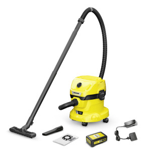 Aspirator Karcher WD 2-18 V Battery Set 