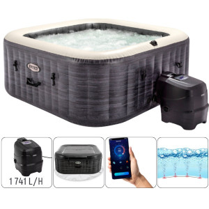 Джакузи Intex Greystone Deluxe 