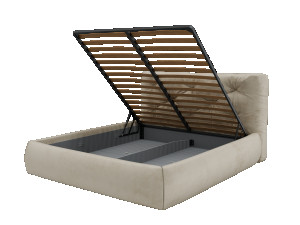 Pat Florence în set cu salteaua Memory Dream 160 x 200 cm 